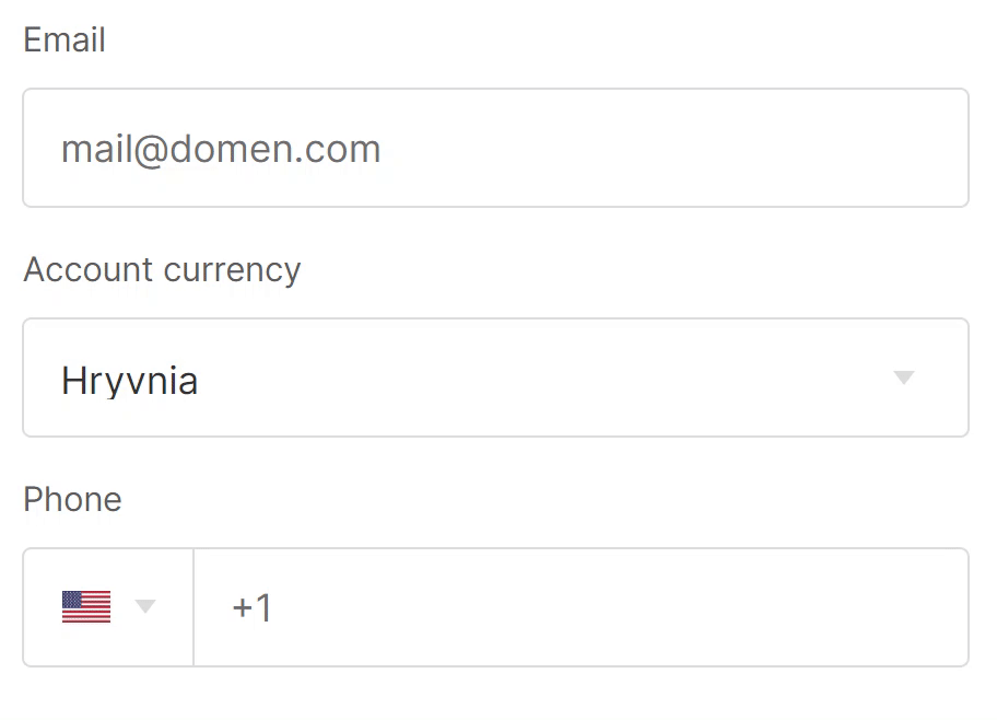 How to choose an account currency in Collaborator